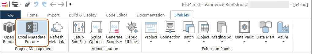 Excel Metadata Editor Ribbon Button Excel Metadata Editor Ribbon Button