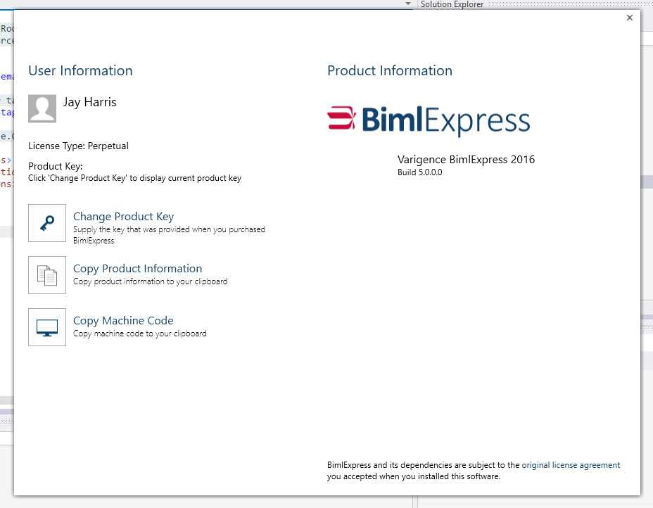 BimlExpress Account BimlExpress Account
