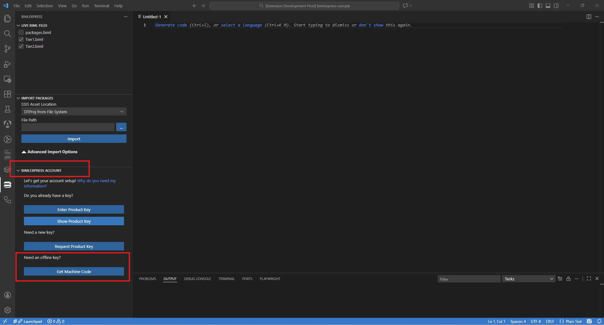 Get Machine Code Get Machine Code