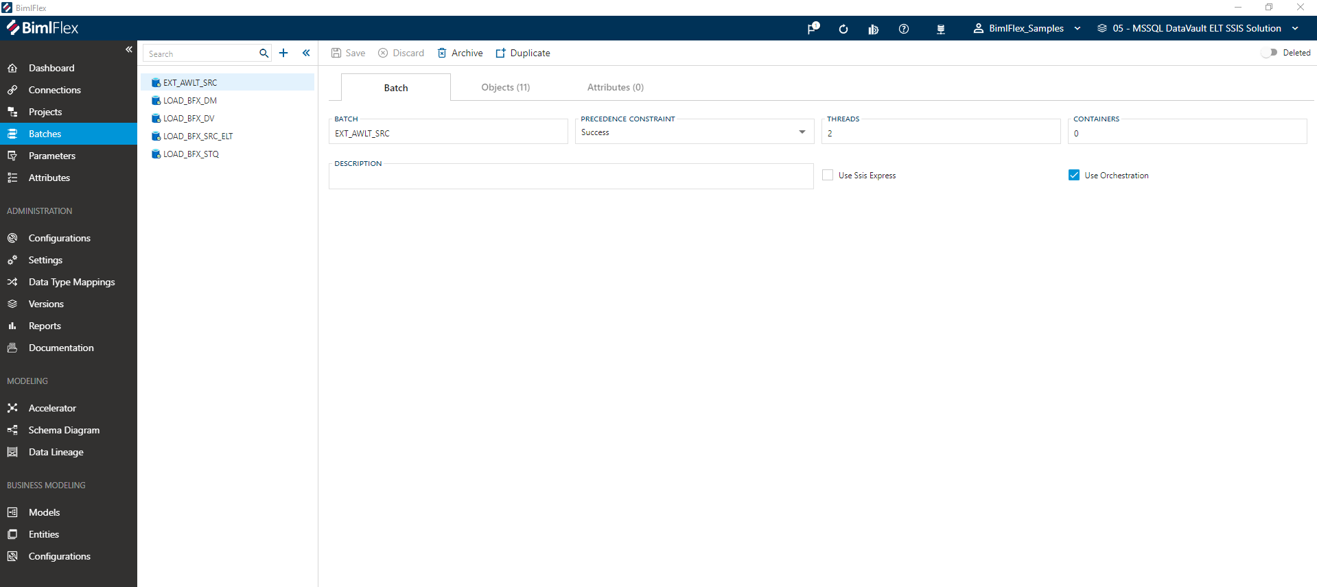 BimlFlex - Batch Editor BimlFlex - Batch Editor