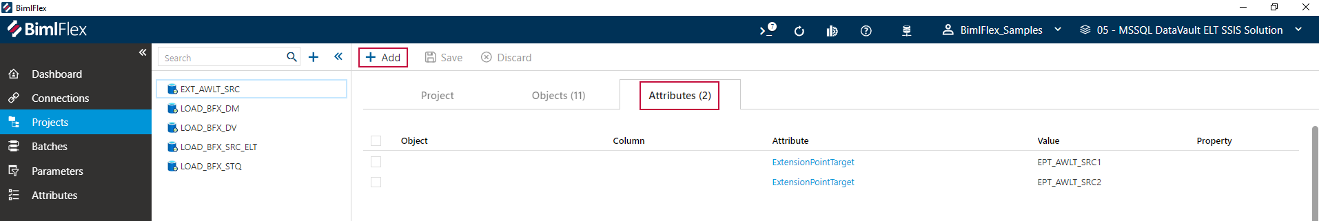 Initial Add Attribute From Project Initial Add Attribute From Project