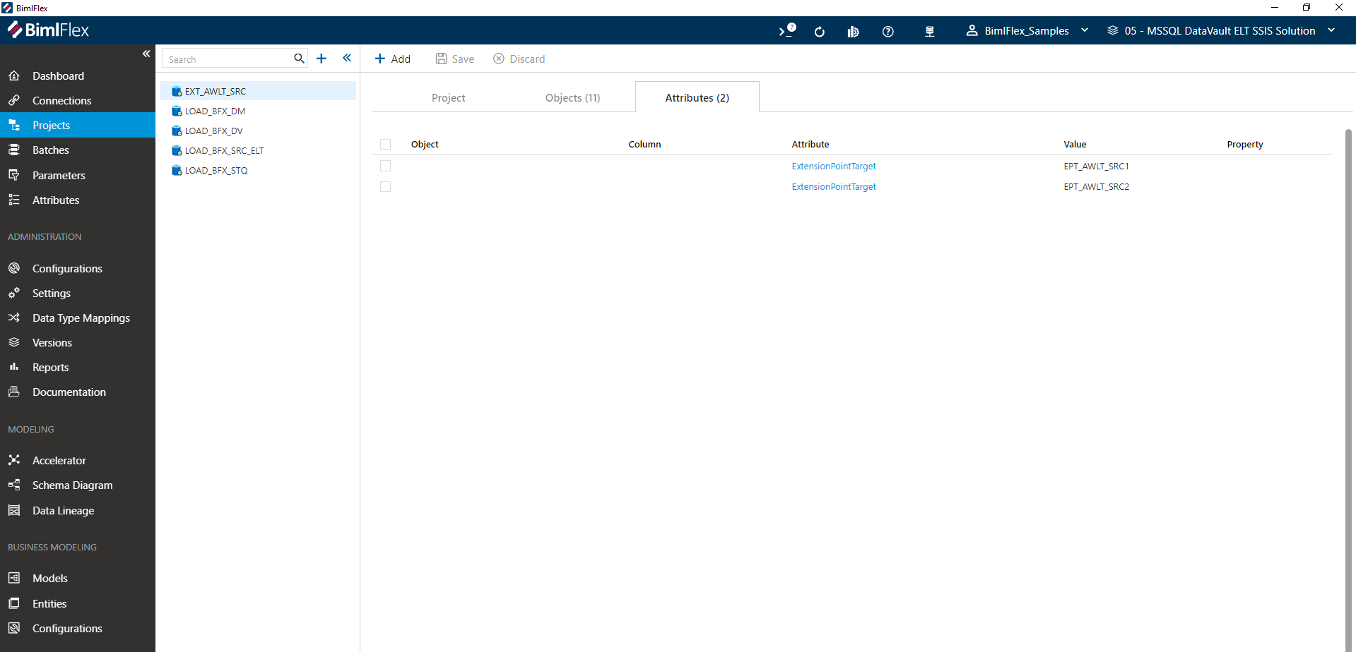 Overrides by Project Overrides by Project
