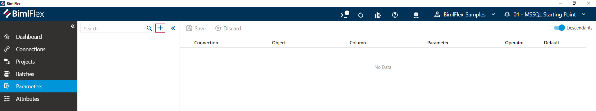 BimlFlex - Parameter Editor BimlFlex - Parameter Editor