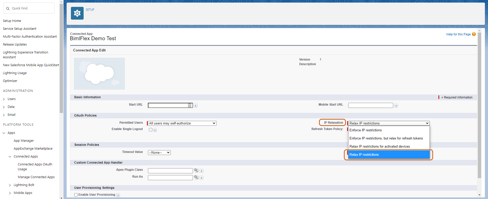 Salesforce Edit Policies Salesforce Edit Policies