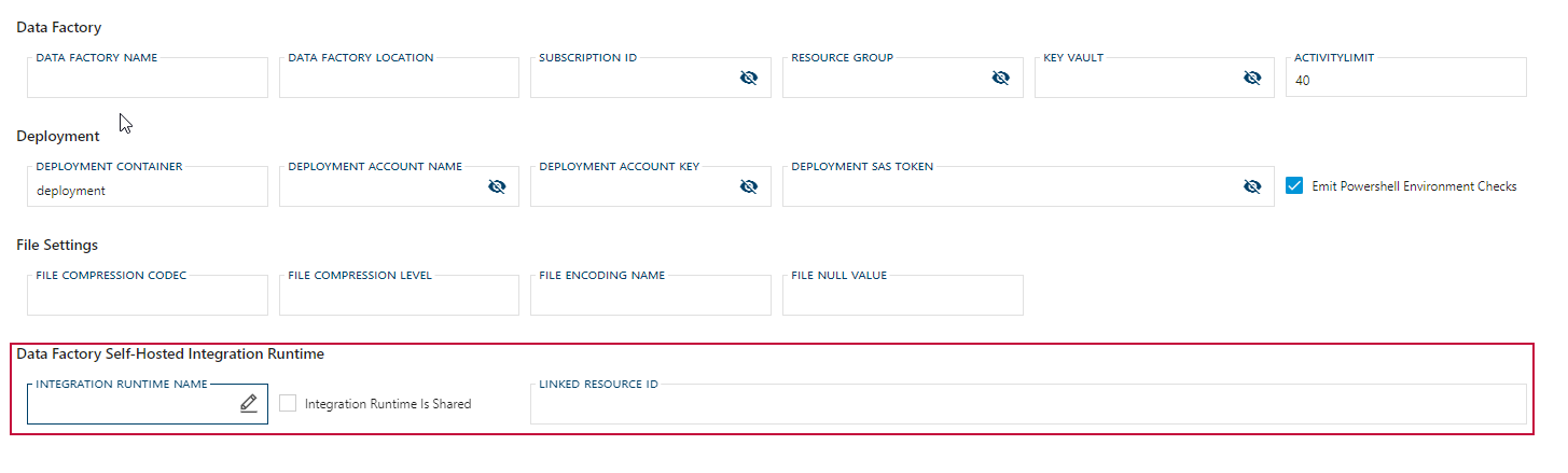 AzureIntegrationRuntime Setting Example AzureIntegrationRuntime Setting Example