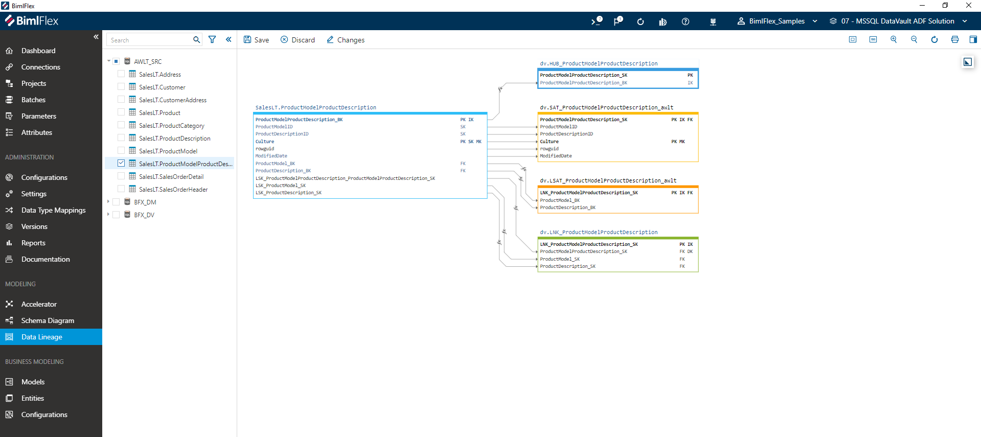 Column Mapping User Interface Column Mapping User Interface