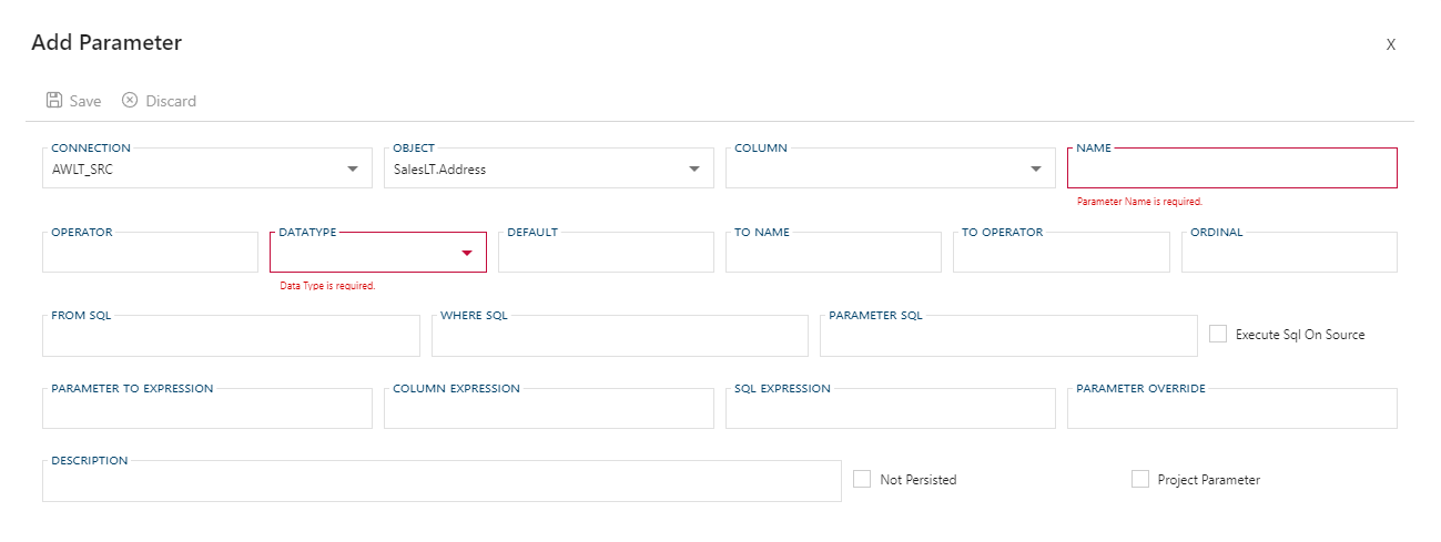 Add Parameter Dialog Add Parameter Dialog - mtb-20-image