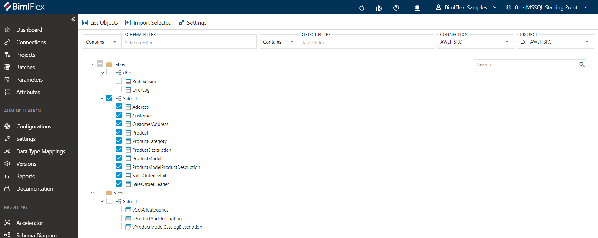 Import Metadata Import Metadata