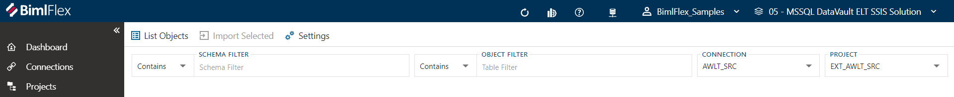 Import Metadata Options Import Metadata Options
