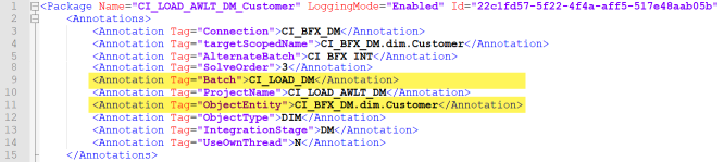 BimlFlex Target BimlFlex Target