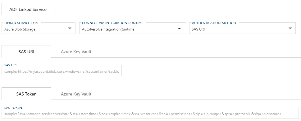 SAS URI SAS URI