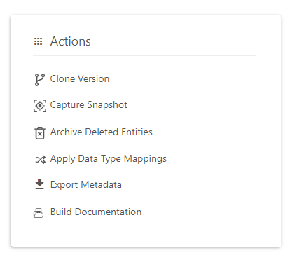 Export Metadata Export Metadata