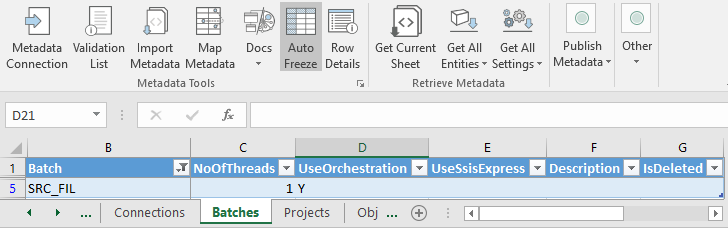 Export to File Metadata Export to File Metadata