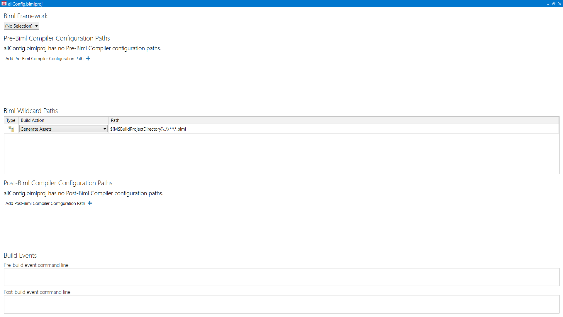 allConfig Designer