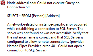 Building Against a Database That Cannot Be Connected To In BimlExpress Error Building Against a Database That Cannot Be Connected To In BimlExpress Error