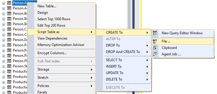 Building Against a Database That Cannot Be Connected To In BimlExpress SQL Screenshot Building Against a Database That Cannot Be Connected To In BimlExpress SQL Screenshot