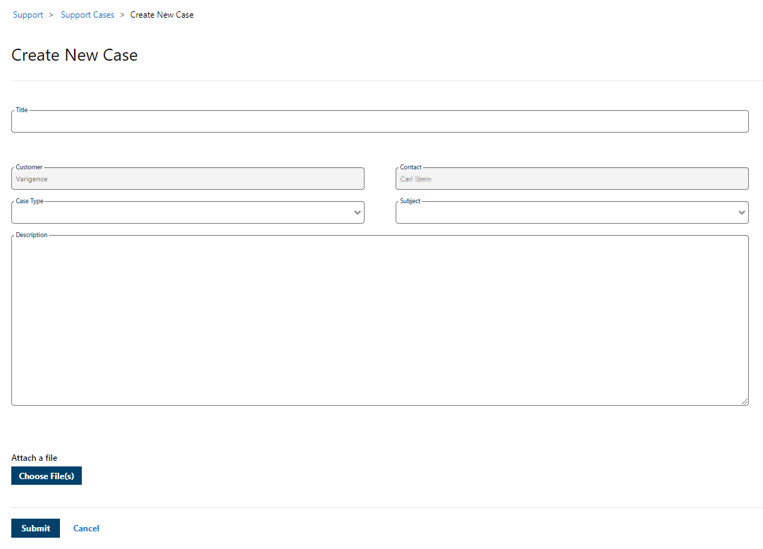 Creating and Managing Support Cases Image3 Creating and Managing Support Cases Image3
