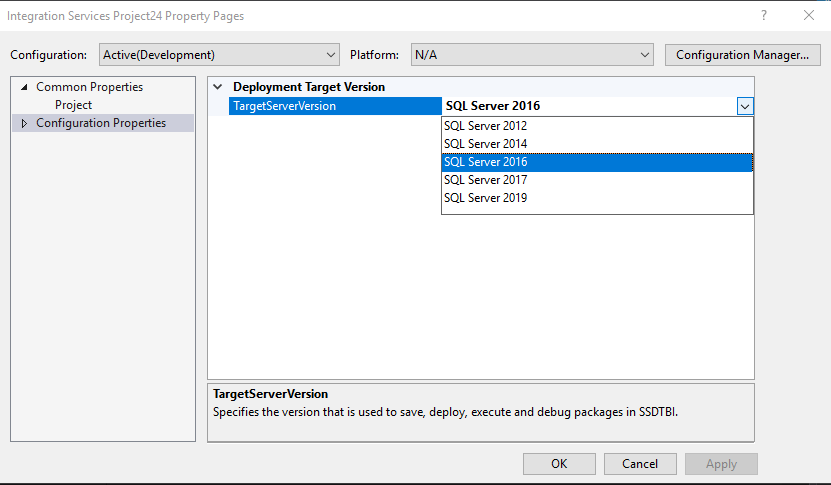 SQL Server version SQL Server version