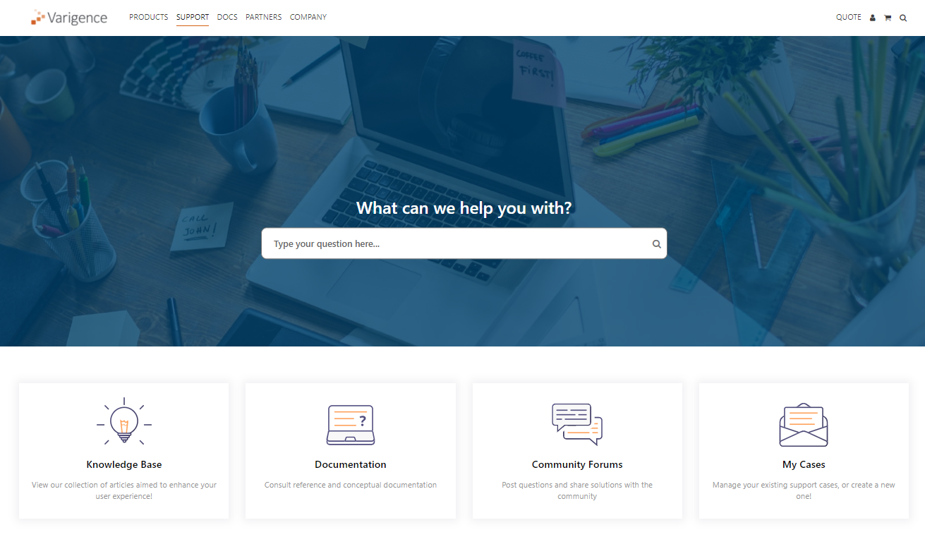 Product Support Process and Resources Screenshot 1 Product Support Process and Resources Screenshot 1