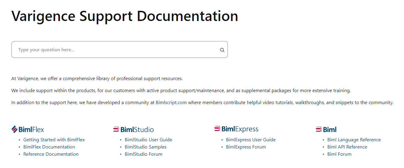 Product Support Process and Resources Screenshot 2 Product Support Process and Resources Screenshot 2