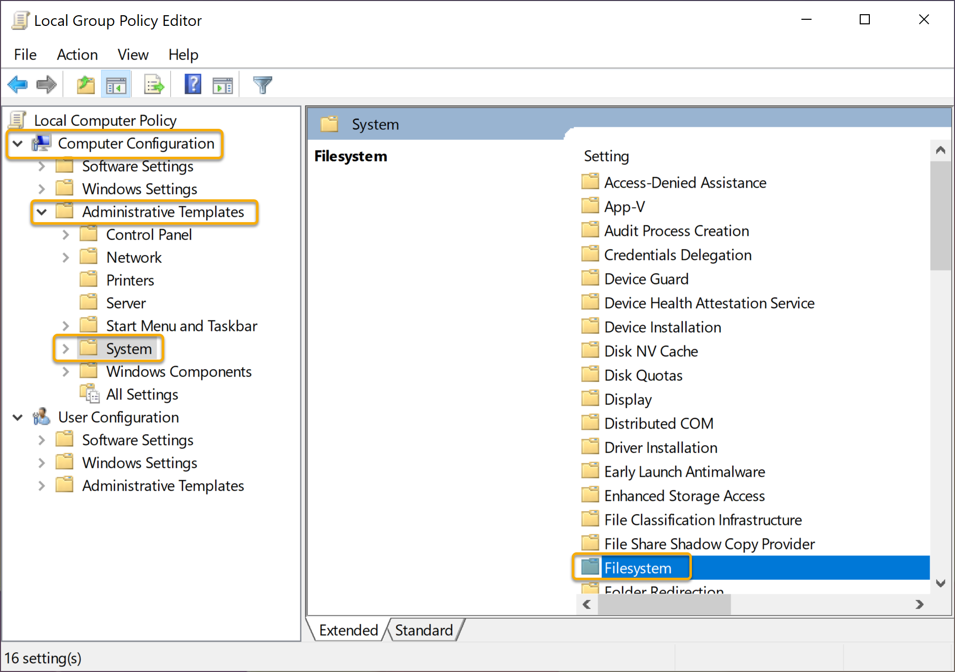 Enable Long File Paths in Group Policy Editor Step 1 Enable Long File Paths in Group Policy Editor Step 1
