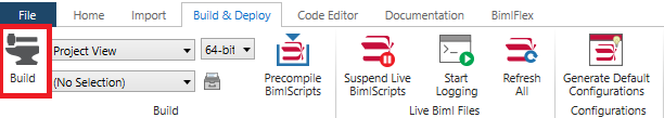 Build Button Build Button