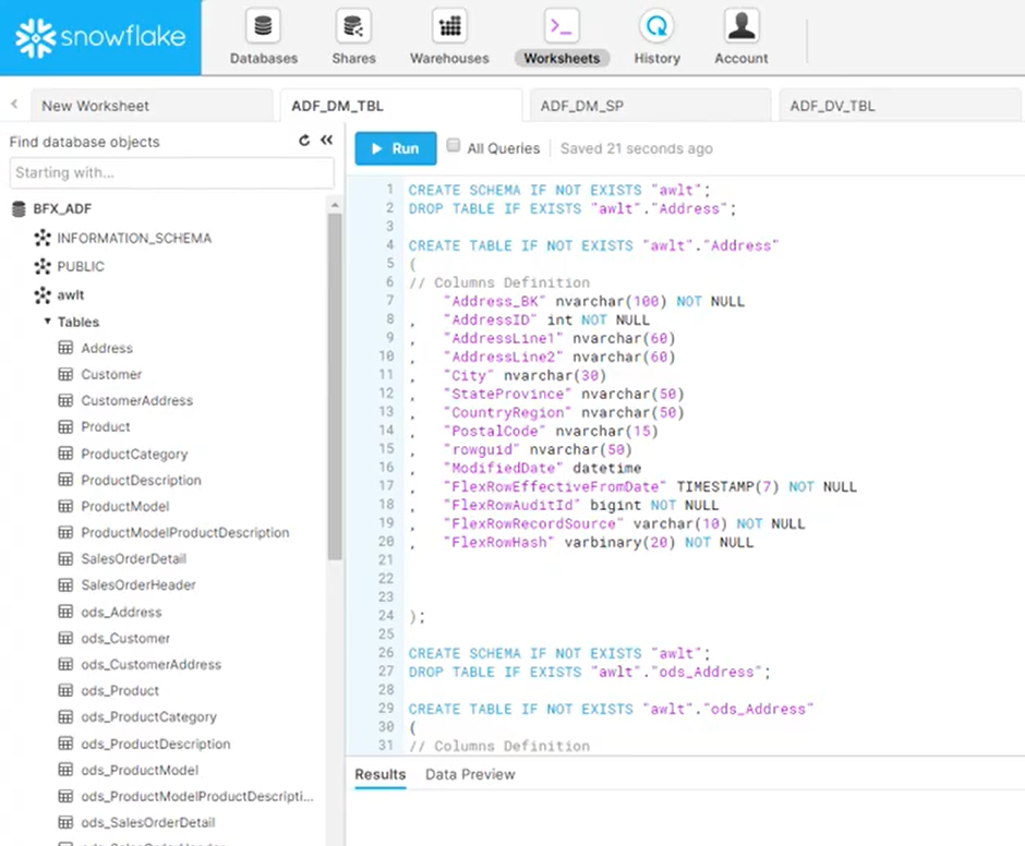 Snowflake Source Code Snowflake Source Code