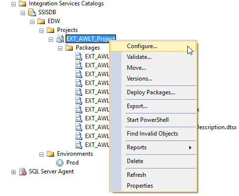Configure Catalog Configure Catalog