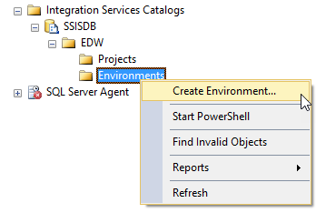 Create Environment Create Environment