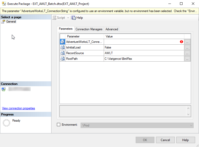 Parameter Required Parameter Required