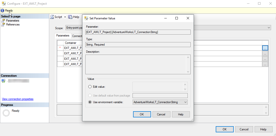 Environment Variable Environment Variable