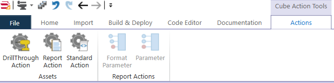 Action Ribbon