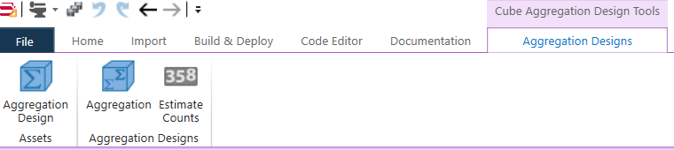 Aggregation Ribbon