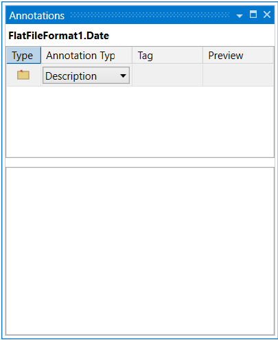 Annotation Tool Window