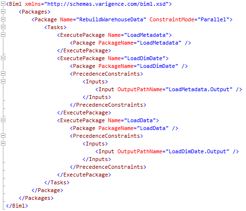 Biml Designer