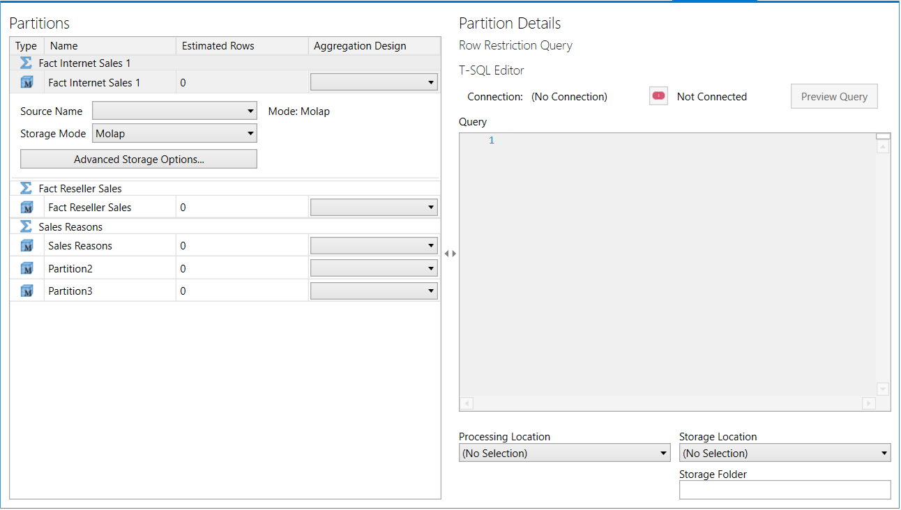 Partition Designer