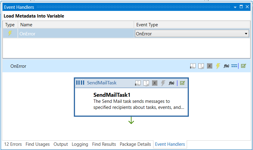 Event Handlers Tool Window