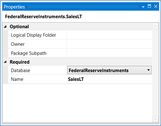 Schema Designer