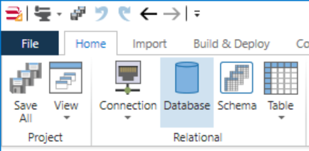 Database Button
