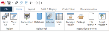 Database Button